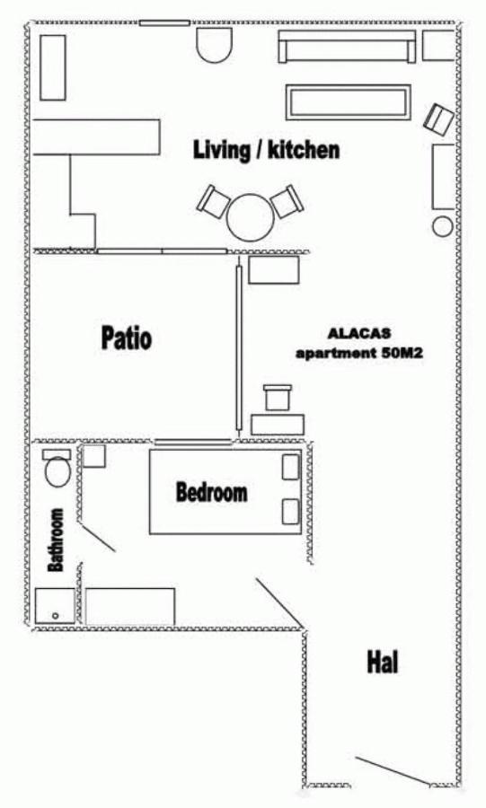 Apartment Alacas Sevilla エクステリア 写真
